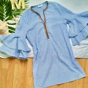 GONE? *Cas Femme Stripped Dress*